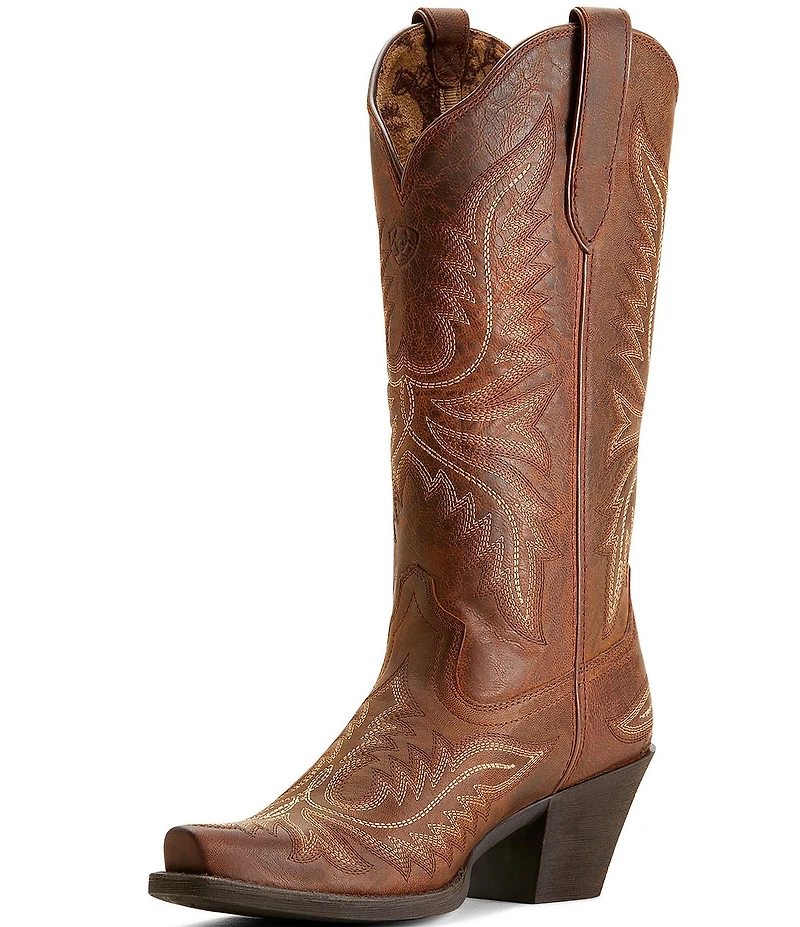 Ariat Women's Round Up Collins Leather Tall Western Boots