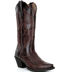 Ariat Women's Round Up Leather Tall Western Boots