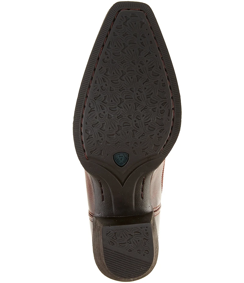 Ariat Women's Round Up Leather Tall Western Boots