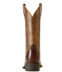 Ariat Women's Round Up Leather Western Boots