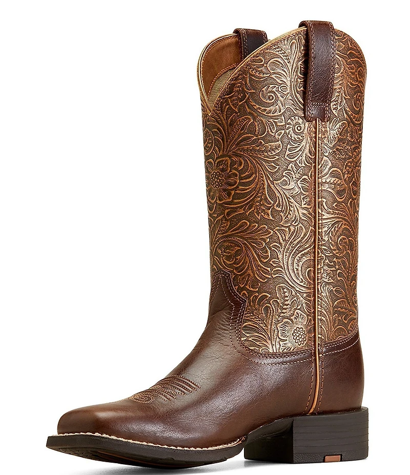 Ariat Women's Round Up Leather Western Boots