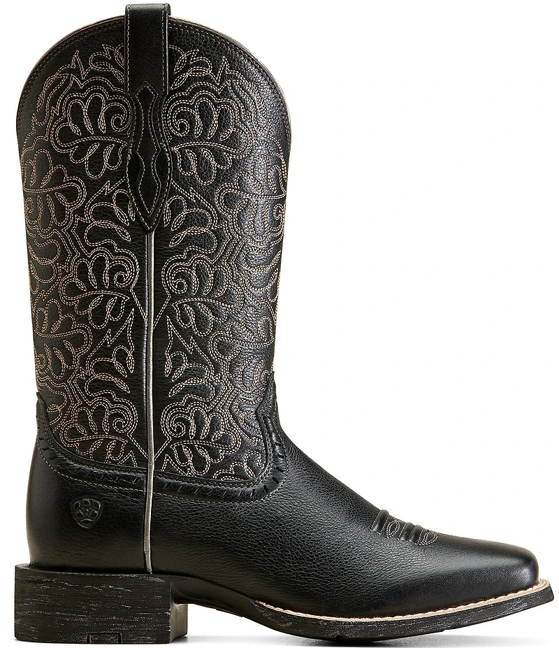 Ariat Women's Round Up Remuda Leather Western Mid Calf Boots