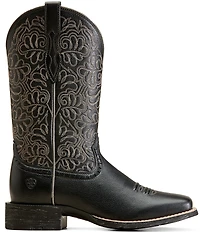 Ariat Women's Round Up Remuda Leather Western Mid Calf Boots