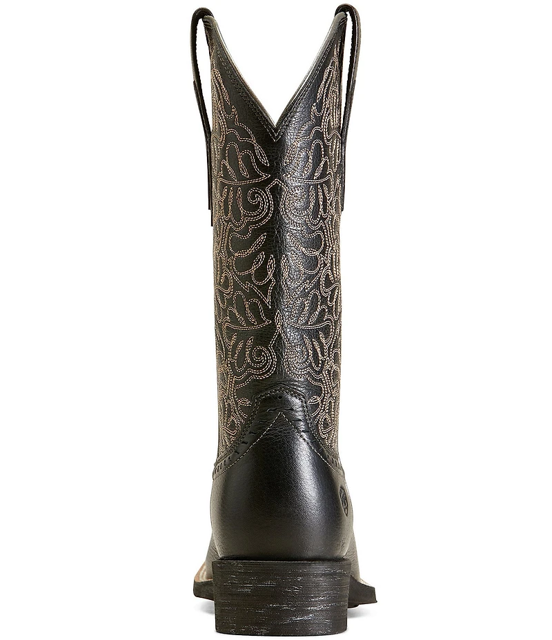 Ariat Women's Round Up Remuda Leather Western Mid Calf Boots