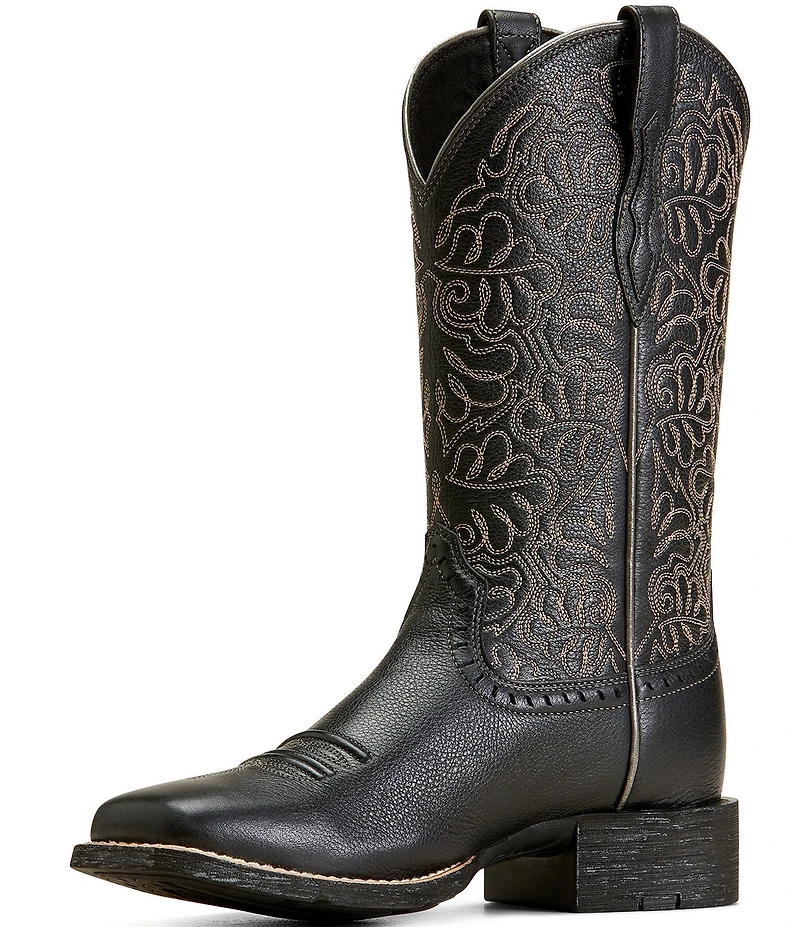 Ariat Women's Round Up Remuda Leather Western Mid Calf Boots