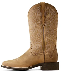 Ariat Women's Round Up Remuda Leather Western Mid Calf Boots