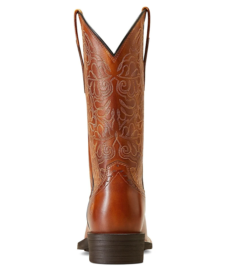 Ariat Women's Round Up Remuda Leather Western Mid Calf Boots