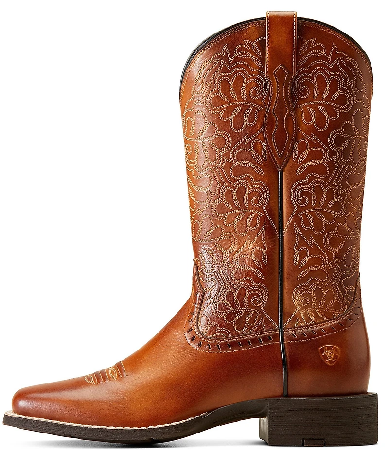 Ariat Women's Round Up Remuda Leather Western Mid Calf Boots