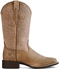 Ariat Women's Round Up Remuda Leather Western Mid Calf Boots