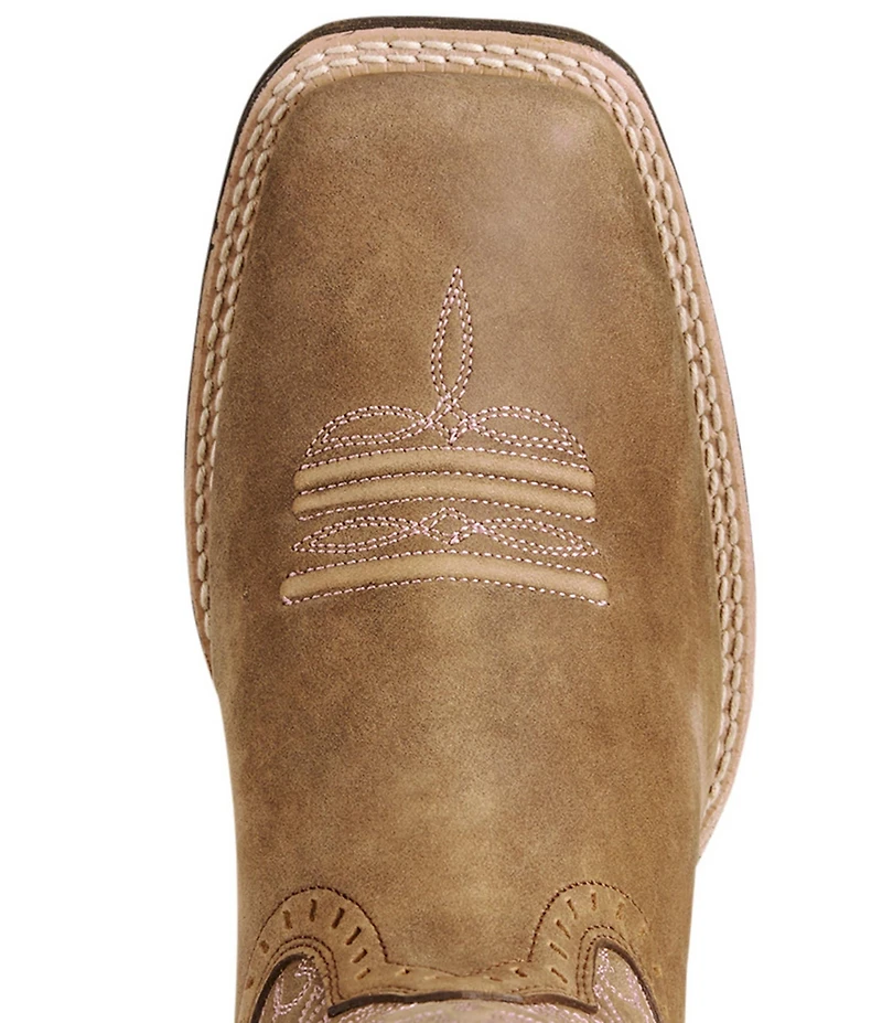 Ariat Women's Round Up Remuda Leather Western Mid Calf Boots