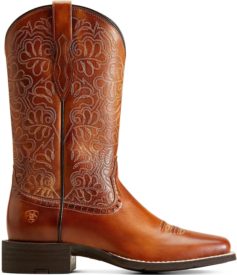 Ariat Women's Round Up Remuda Leather Western Mid Calf Boots