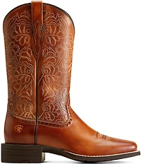 Ariat Women's Round Up Remuda Leather Western Mid Calf Boots