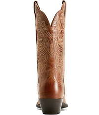 Ariat Women's Round Up Square Toe Leather Mid Calf Western Boots