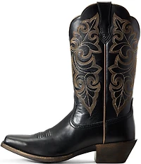 Ariat Women's Round Up Square Toe Leather Mid Calf Western Boots