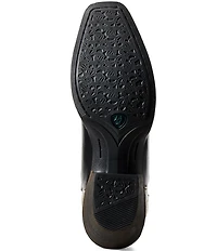 Ariat Women's Round Up Square Toe Leather Mid Calf Western Boots