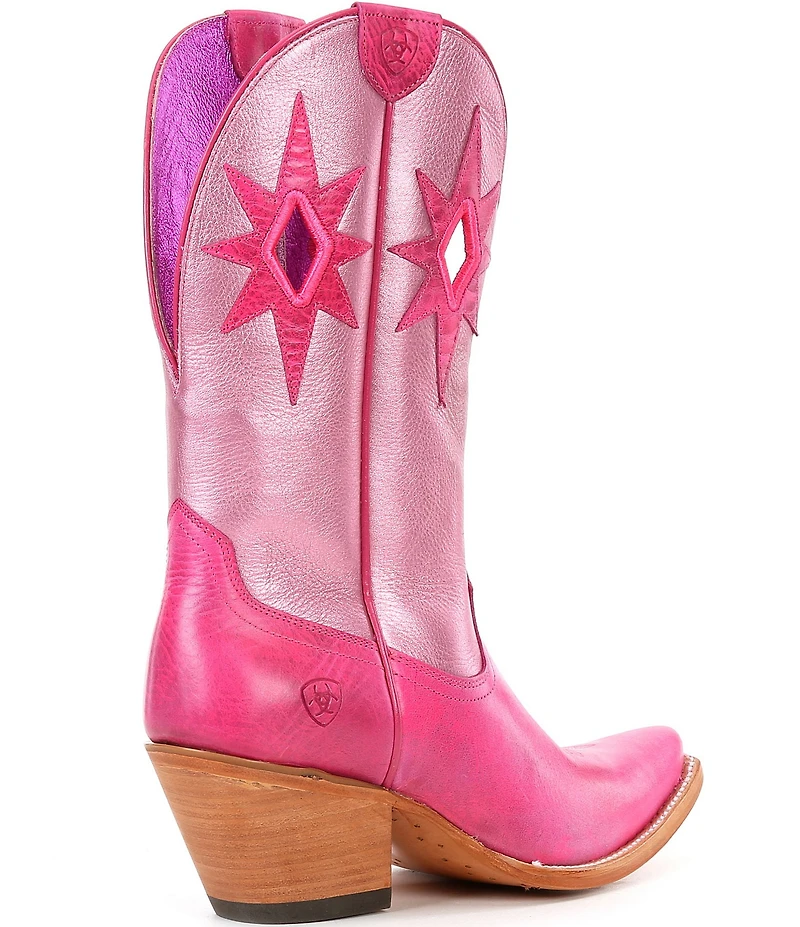 Ariat Women's Starlight Metallic Leather Western Boots