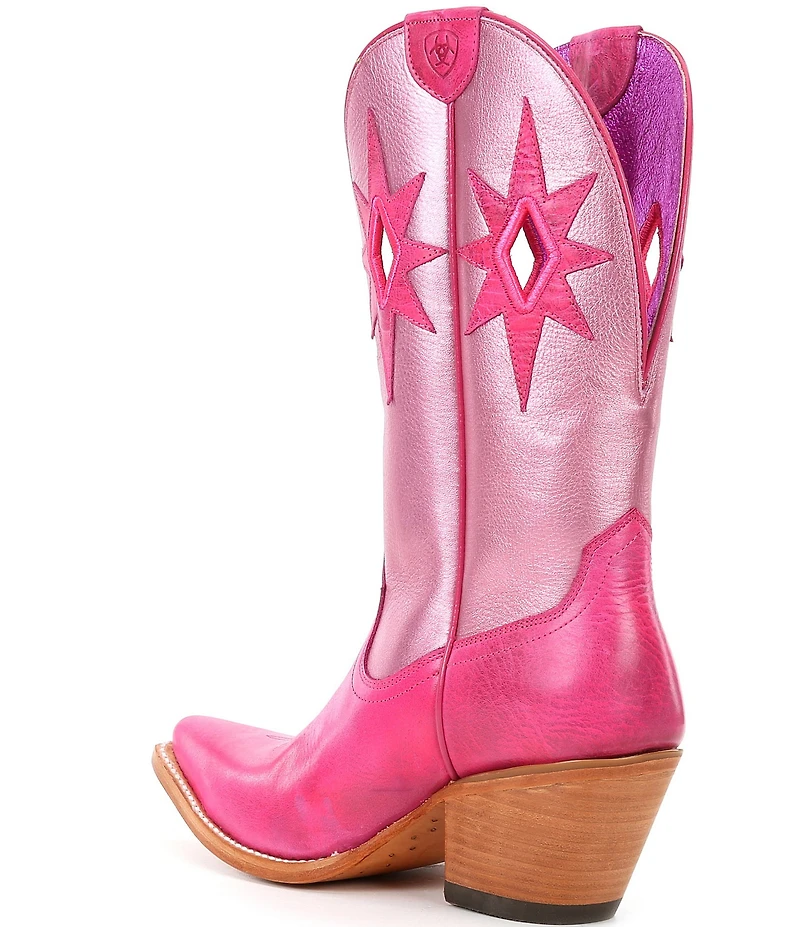 Ariat Women's Starlight Metallic Leather Western Boots