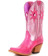 Ariat Women's Starlight Metallic Leather Western Boots