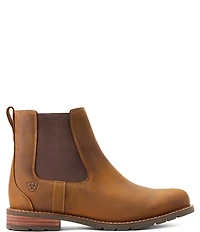 Ariat Women's Wexford Waterproof Leather Lug Sole Chelsea Booties