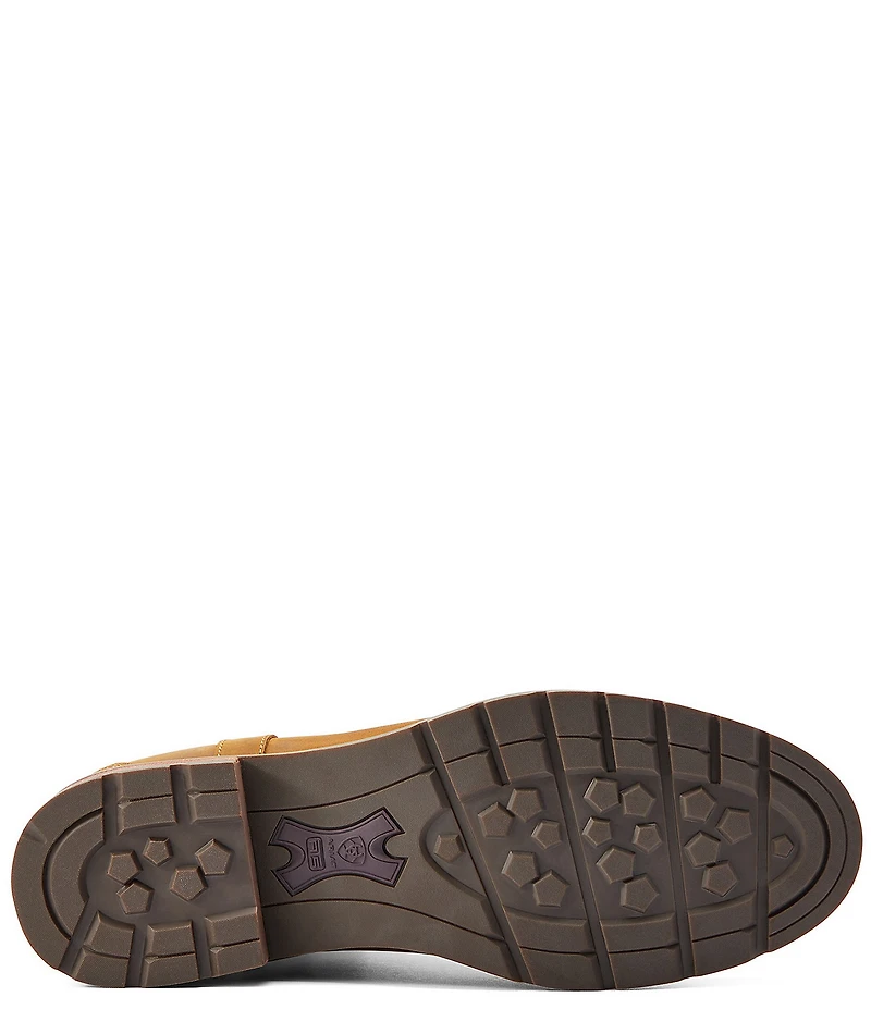 Ariat Women's Wexford Waterproof Leather Lug Sole Chelsea Booties