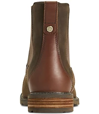 Ariat Women's Wexford Waterproof Leather Lug Sole Chelsea Booties