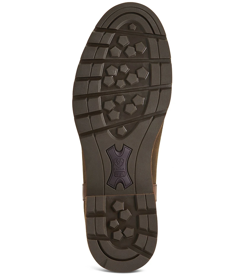 Ariat Women's Wexford Waterproof Leather Lug Sole Chelsea Booties