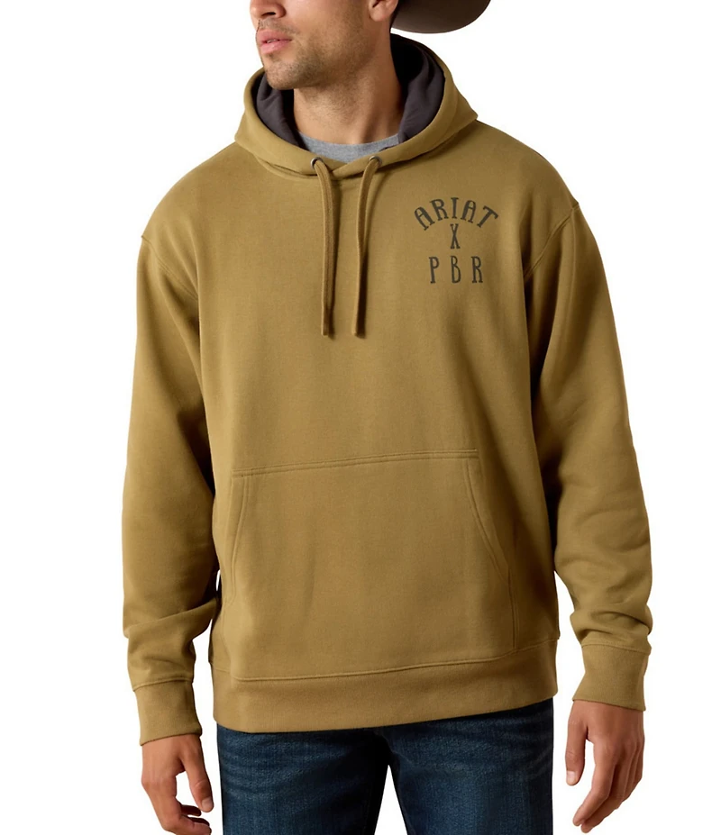 Ariat x PBR Bull Logo Hoodie