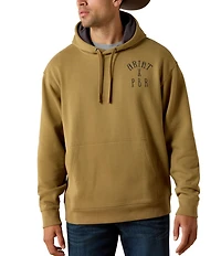 Ariat x PBR Bull Logo Hoodie