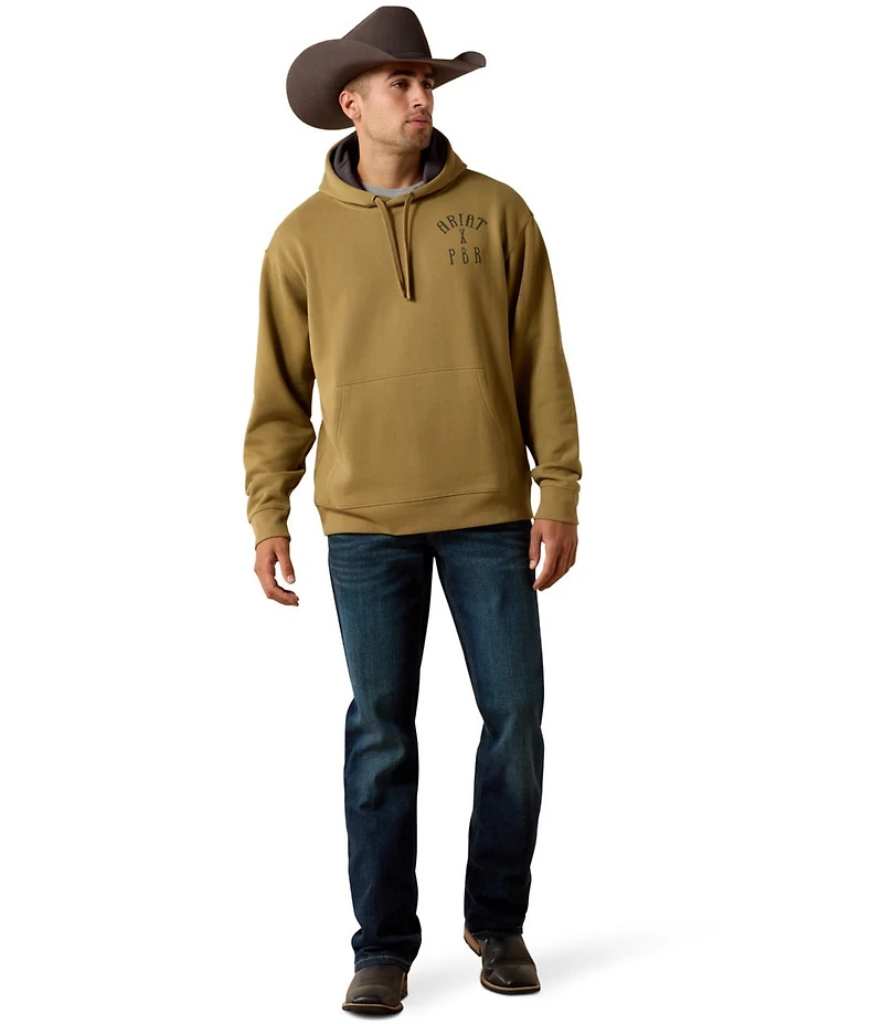 Ariat x PBR Bull Logo Hoodie