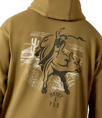 Ariat x PBR Bull Logo Hoodie