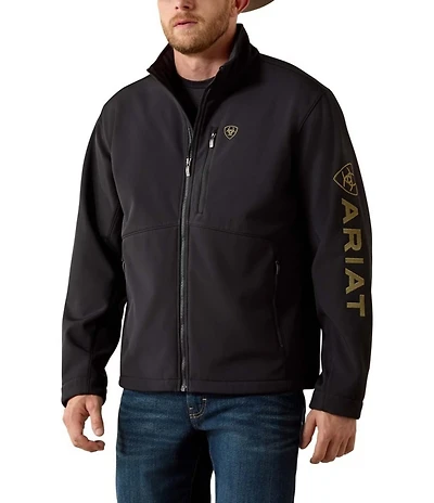 Ariat x PBR Logo Softshell Jacket