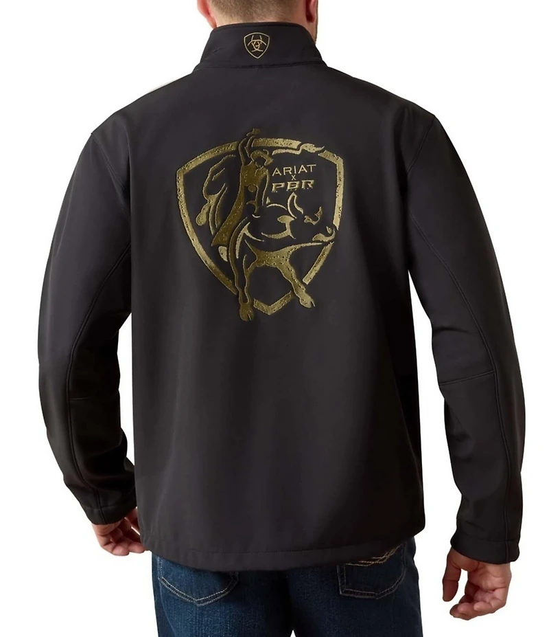 Ariat x PBR Logo Softshell Jacket