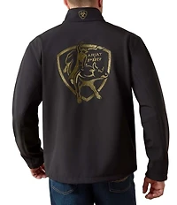 Ariat x PBR Logo Softshell Jacket