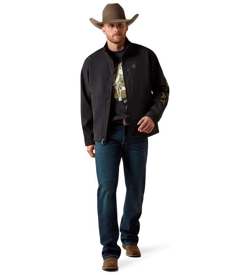 Ariat x PBR Logo Softshell Jacket