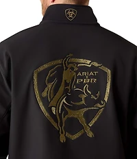 Ariat x PBR Logo Softshell Jacket