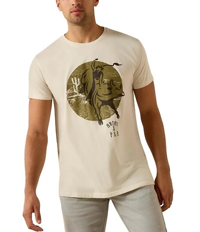Ariat x PBR No Guts No Glory Short Sleeve T-Shirt