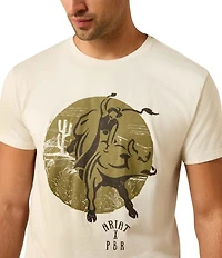 Ariat x PBR No Guts No Glory Short Sleeve T-Shirt