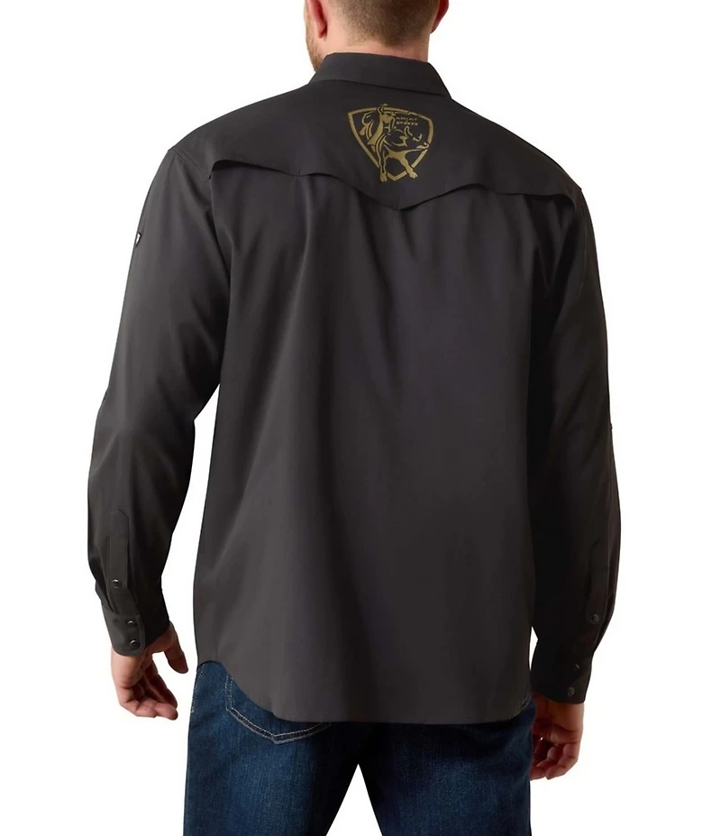 Ariat x PBR VentTEK Long Sleeve Performance Woven Shirt