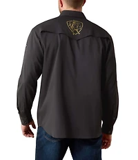 Ariat x PBR VentTEK Long Sleeve Performance Woven Shirt