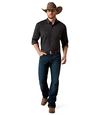 Ariat x PBR VentTEK Long Sleeve Performance Woven Shirt