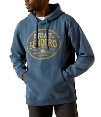 Ariat x Sendero Back In The Saddle Long Sleeve Fleece Hoodie