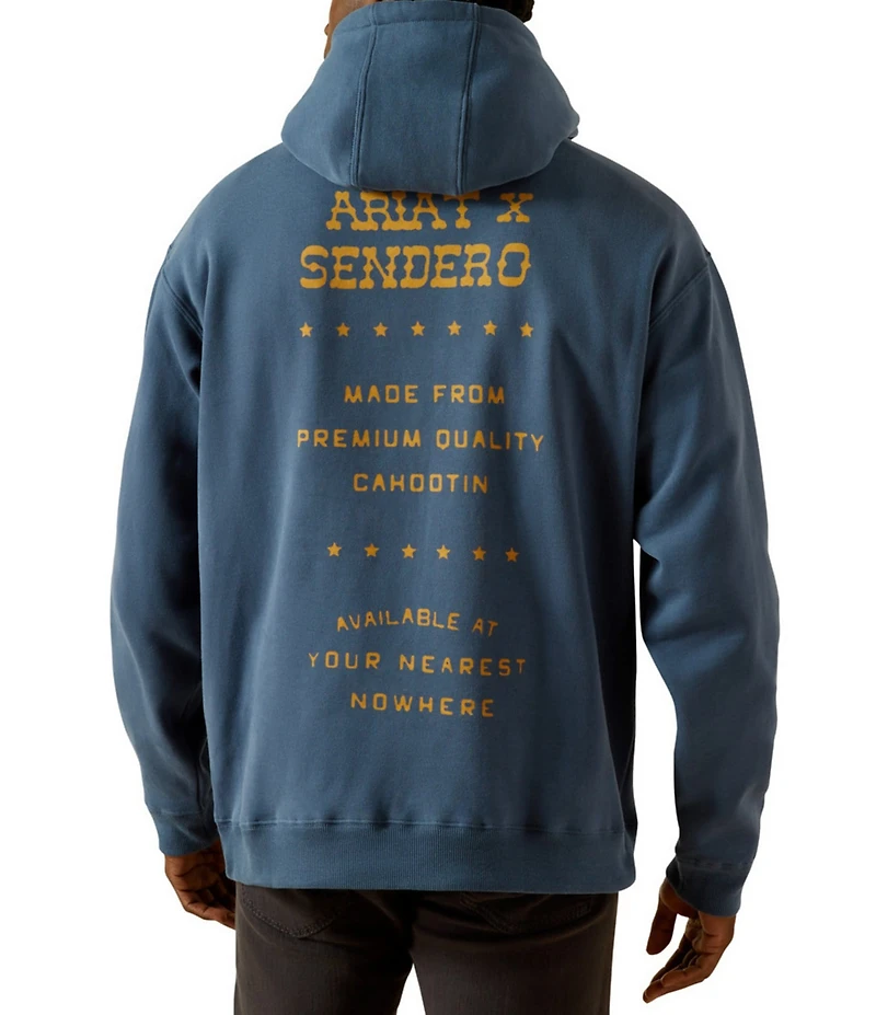 Ariat x Sendero Back In The Saddle Long Sleeve Fleece Hoodie