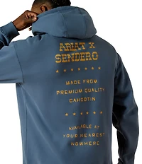 Ariat x Sendero Back In The Saddle Long Sleeve Fleece Hoodie