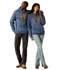 Ariat x Sendero Back In The Saddle Long Sleeve Fleece Hoodie