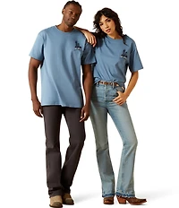 Ariat x Sendero Country Fences Short Sleeve T-Shirt