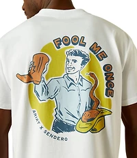 Ariat x Sendero Fool Me Once Short Sleeve T-Shirt