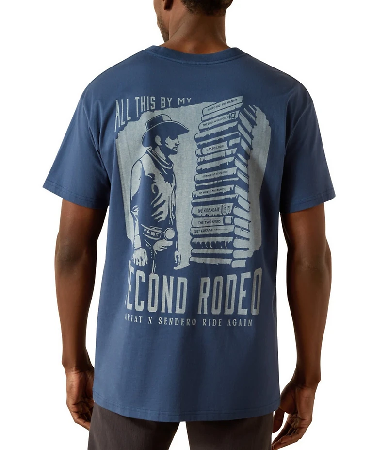 Ariat x Sendero Second Rodeo Short Sleeve T-Shirt