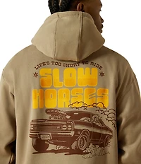 Ariat x Sendero Slow Horses Long Sleeve Fleece Hoodie