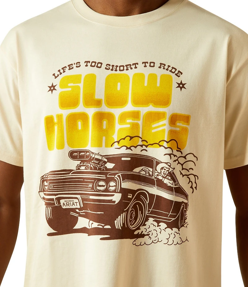 Ariat x Sendero Slow Horses Short Sleeve T-Shirt