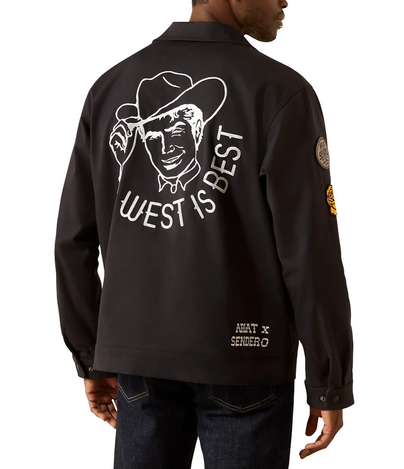Ariat x Sendero Stockton Long Sleeve Jacket